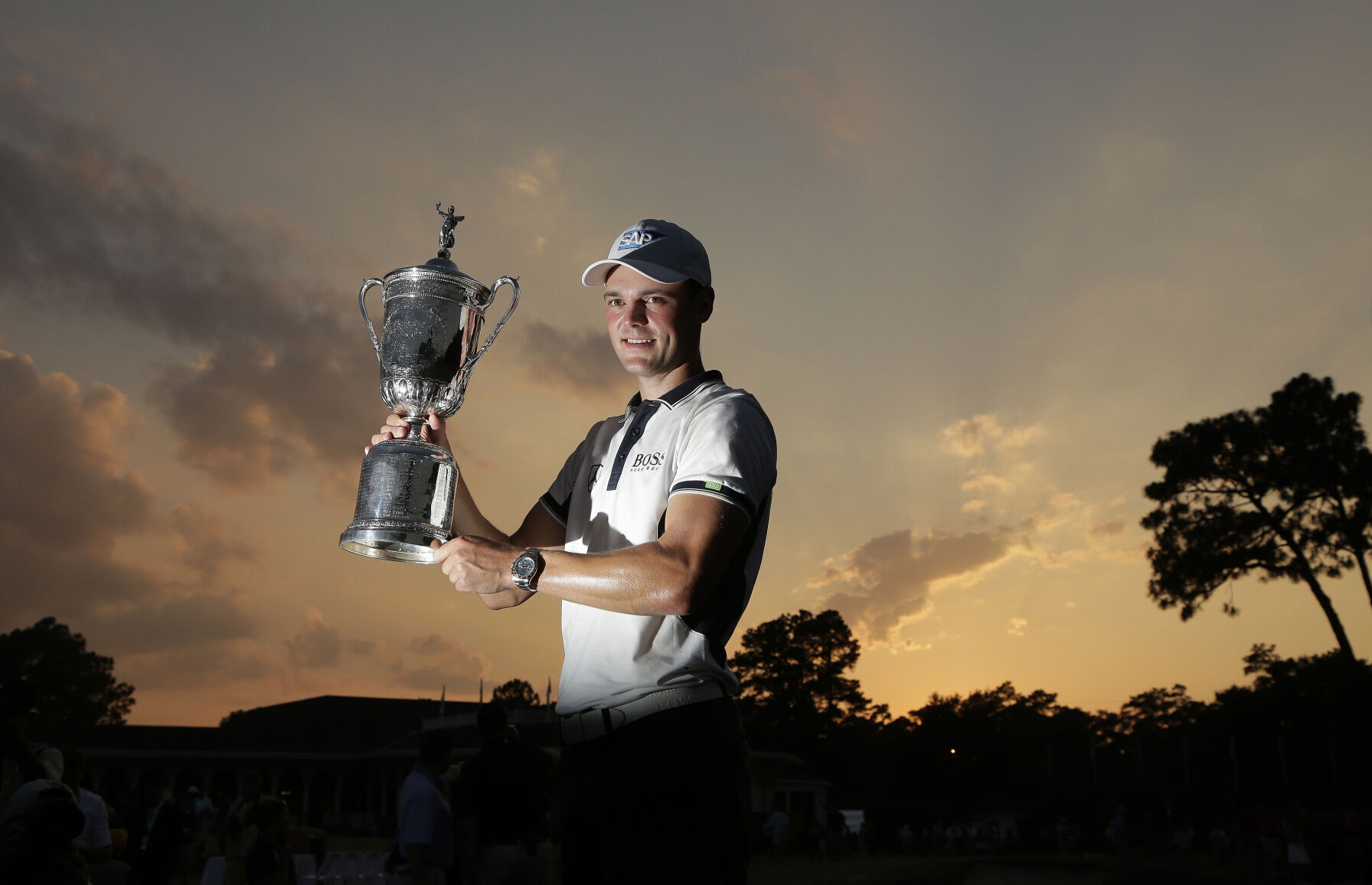 2014: Martin Kaymer of Germany wins U.S. Open